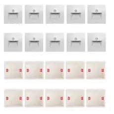 Kit 10 Balizador + 10 Caixa 2x2 86x86mm Padrão Europeu Ch234, 266