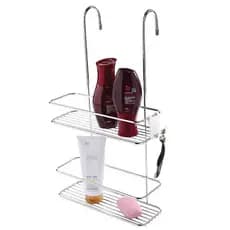 SUPORTE PARA SHAMPOO PORTA SHAMPOO DUPLO DE BOX  - SUPERIORE - Ref. 1168