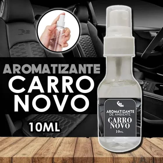 Aromatizante Cheirinho Carro Novo Zero Spray 30ml