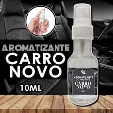 Aromatizante Cheirinho Carro Novo Zero Spray 30ml