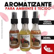 Spray Perfume Aromatizante de Ambientes 30ml