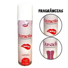 Desodorante Intimo  Feminino Antitranspirante Proteção contra mau Cheiro Partes Íntimas Chillies Sex