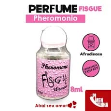 Perfume Feminino  com feromonio 8ml Fisg SexShop Pheromone