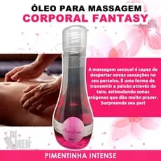 Óleo para Massagem Bifásico Accalmie Fantasy  - 120ml
