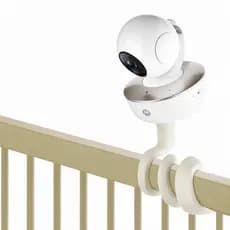 Suporte de Babá Eletrônica Para Berço Universal Ajustável Flexível Monitor Bebê