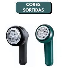Removedor de Pelos e Papa Bolinha Elétrico Recarregável