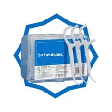 Fio Dental em Arco Ultra Fino - 50 un em 1 caixinha