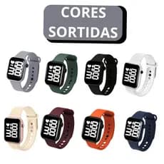 Kit 5 Relógios Digital SKMEI - (Cores Sortidas)Lembranças