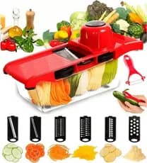 6 EM 1 CORTADOR de Legumes Mandoline Multifuncional - BM-A16