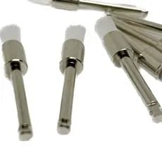 Kit 10 Escovas de Robson Reta Branca Microdont Embaladas Individualmente