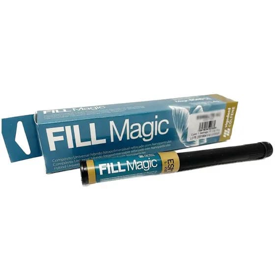Resina A1 Esmalte Restauração 4g Odonto Fill Magic
