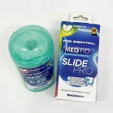 Fio Dental 500 metros Aroma Menta com tampa Flip Super resistente Medfio