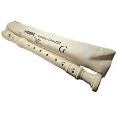Flauta Doce Germânica Soprano Profissional Yamaha YRS23G
