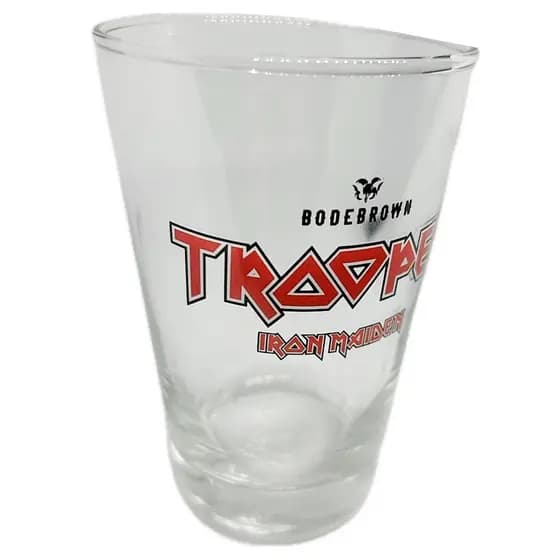 Copo 350ml Presente Iron Maiden Trooper Bodebrown Caldereta