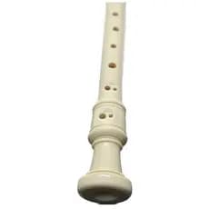 Flauta Doce Soprano Barroca Yamaha YRS-24B Profissional