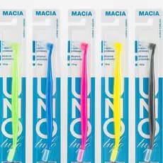 Escova Dental Unitufo Kit 5 Embaladas Individualmente Blister
