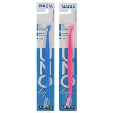 Kit 2 Escova Dental Unitufo Blister Individual Monotufo Medfio