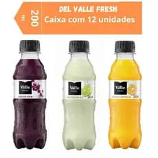 Suco Del Valle Fresh Pet 200ml x 12 unidades - Escolha o Sabor Envio Já Super arrasador