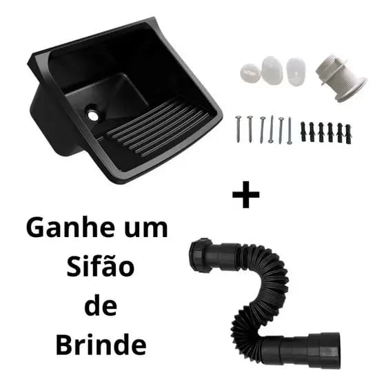KIT Tanque de Plástico 15 Litros e Sifão  Envio Já