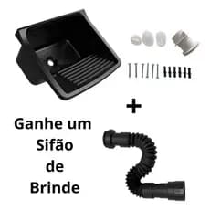 KIT Tanque de Plástico 15 Litros e Sifão  Envio Já