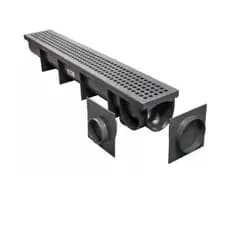 Calha Grelha De Piso Patrone Em PP Ralo Linear que Suporta Até 300kg Envio Ja