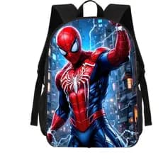 Mochila Estojo Lancheira Escolar Herói Aranha