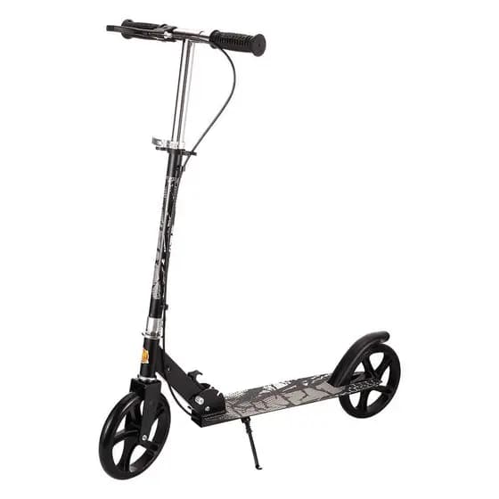 PATINETE RADICAL TEEN TOP  PRETO ATE 80 KG DM TOYS