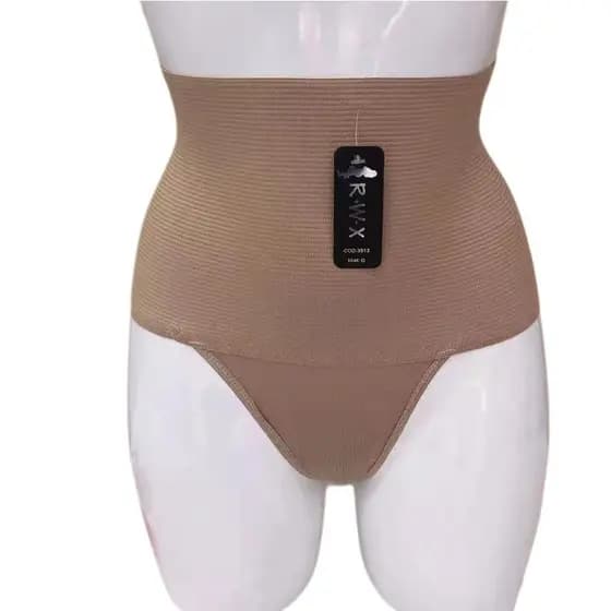 Cinta Calcinha Feminina Modeladora Redutora Abdominal mantém Cintura Apertada com Nanotecnologia 3513/24
