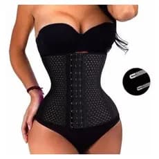 Cinta Feminina Elastique Modeladora Redutora Abdominal mantém Cintura Apertada com Nanotecnologia 614