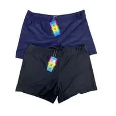 Sungas Box Masculina Adulto P ao GG Moda Praia Confortável A1036/1037
