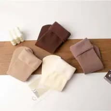 RWX Vest Kit Meia Térmica de Inverno com Forro Aveludado – Conforto e Calor em Cada Passo