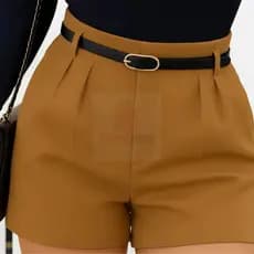 Cinto Feminino Fino De Couro Montana Moda Blogueira Elegante Tendência Social Jeans e Casual