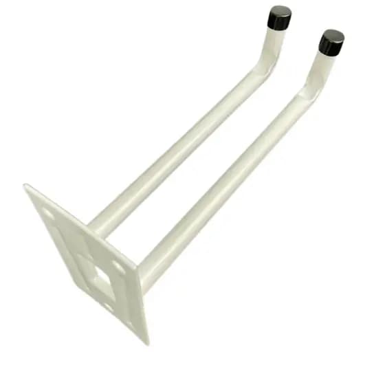 Gancho Suporte 25 Cm Para Cadeiras Vassouras Rodos