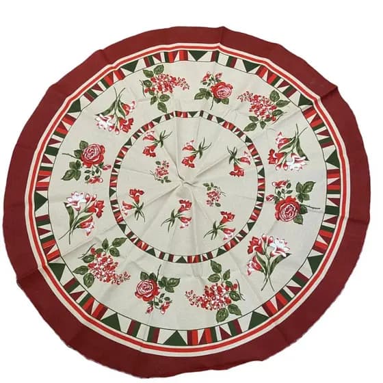 Toalha de Mesa Redonda Linhão Medida 140X140 - Cores Sortidas