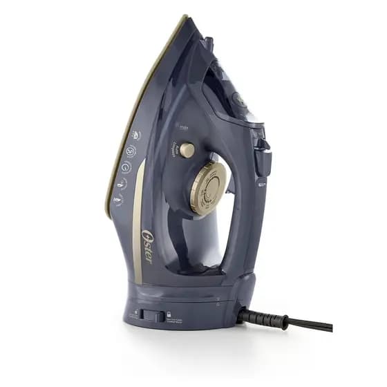 Ferro Passar Roupas A Vapor Sem Fio Oster GCSTCC5000 2 em 1 54 Saídas Vapor Base Cerâmica 110v 127V