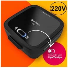 Sanduicheira Eletrica Cadence San400 Com Botão Liga / Desliga 750W 220V