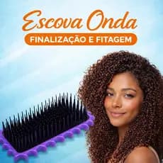 Escova para Finalização de cachos e fitagem