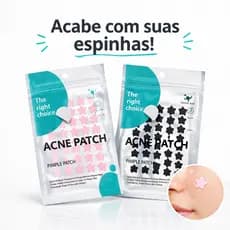 Adesivo para Espinha tratamento acne hidrocoloide Elimina Espinha em horas - Cuidado com a pele