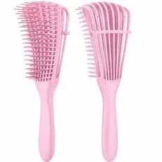 Kit 2 Escova Polvo 2em1 para todos os tipos de cabelo - Define, Desembaraça e Finaliza