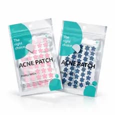 Adesivo para Acne Estrela tratamento acne hidrocoloide Elimina Espinha em horas - Cuidado com a pele