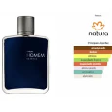 Natura Homem Essence 100ML ou Miniatura 25ml ou kit