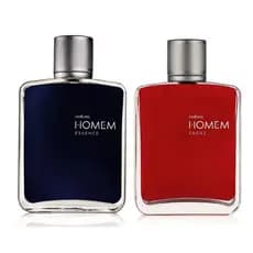 KIT Natura Homem 2 Unidades - sagaz, essence, aromático, elo, tradicional, especiarias, madeiras