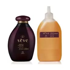 Óleo Desodorante Corporal Seve Amêndoas Doces Intensas, Orquídea Negra Frasco + Refil 200ml