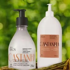 Natura Ekos Cupuaçu, Castanha, Andiroba, Breu Branco, Maracujá - hidratante corpo, sabonete, refil