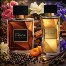 Perfume Natura Essencial Único Feminino ou Masculino ou Refil