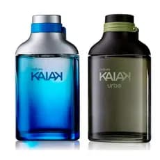 Perfume Natura Kaiak Masculino 100ml - kit 2 unidades - aventura, urbe, o2, oceano, pulso, aventura intensa