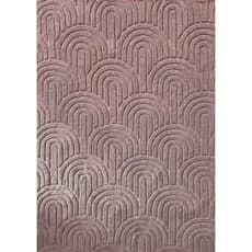 Tapete Moderno Altus Alto Relevo Rosa 2,00x2,40cm 6mm 08