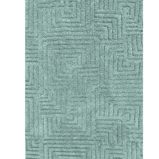 Tapete Moderno Altus Alto Relevo Verde 2,00x2,40cm 6mm 03
