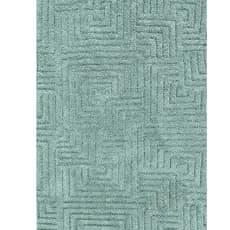 Tapete Moderno Altus Alto Relevo Verde 2,00x2,40cm 6mm 03