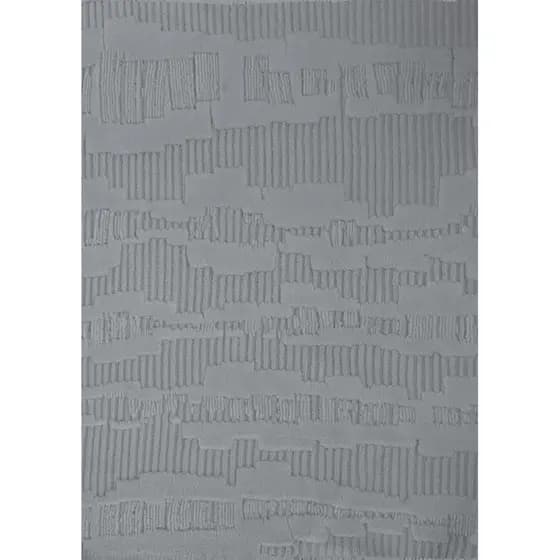 Tapete Moderno Altus Alto Relevo Chumbo 2,00x2,40cm 6mm 05